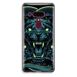 Cougar and Vipers: HTC U12+ Transparant Hoesje