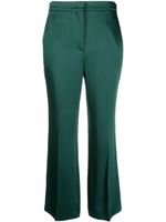 Rochas pantalon court à fini satiné - Vert - thumbnail