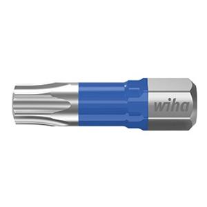 Wiha 41607 Torx-bit T 25 Molybdeen-vanadium-staal Gehard 5 stuk(s)