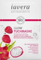 Lavera Sheetmasker masque en tissu illuminating EN-FR-DE (1 st)