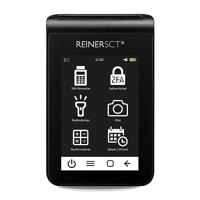REINER SCT tanJack deluxe Premium TAN-generator en authenticator, eersteklas TAN-generator voor online bankieren met chipTAN QR en Sm@rt-TAN foto, zwart
