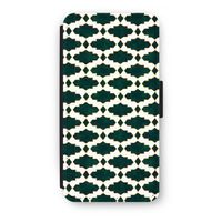 Moroccan tiles: iPhone 8 Plus Flip Hoesje