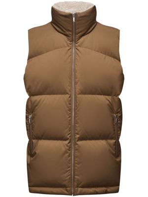 12 STOREEZ Bodywarmer met trechterhals - Bruin