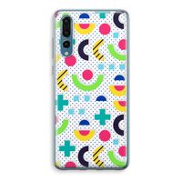 8-bit N°1: Huawei P20 Pro Transparant Hoesje