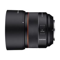 Samyang 85mm f/1.4 AF Canon EF-mount objectief - thumbnail