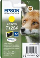 Epson Inktcartridge T1284 Origineel Geel C13T12844012
