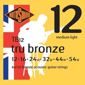 Rotosound TB12 snarenset akoestisch