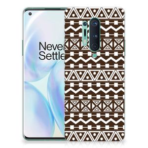 OnePlus 8 Pro TPU bumper Aztec Brown