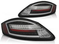 Tuning-Tec Achterlichten PORSCHE BOXSTER / CAYMAN 987 05-08 ZWART SEQ LED