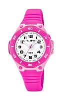 Horlogeband Calypso K5758-3 Kunststof/Plastic Roze