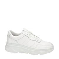 Nelson leren chunky sneakers wit