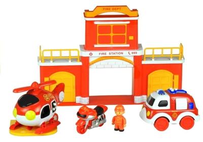 Viking Choice  Speelgoed brandeerkazerne speelset