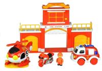 Viking Choice  Speelgoed brandeerkazerne speelset