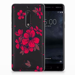 Nokia 5 TPU Case Blossom Red