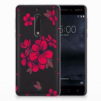 Nokia 5 TPU Case Blossom Red - thumbnail