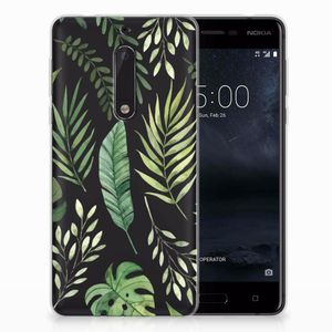 Nokia 5 TPU Case Leaves