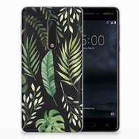 Nokia 5 TPU Case Leaves - thumbnail