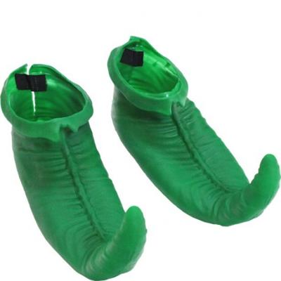 elfschoenen polyester groen
