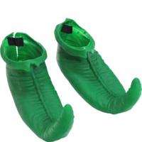 elfschoenen polyester groen