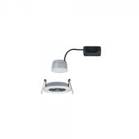 Paulmann Nova Inbouwlamp voor badkamer LED Energielabel: G (A - G) LED 6 W IP44 Aluminium (gedraaid)