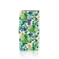 Xiaomi Redmi K20 Pro Hoesje Orchidee Groen - thumbnail