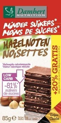 Damhert Chocolade Tablet Noten