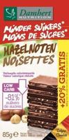 Damhert Chocolade Tablet Noten