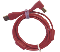 Chroma Cable USB-kabel 1,5m Rood - thumbnail