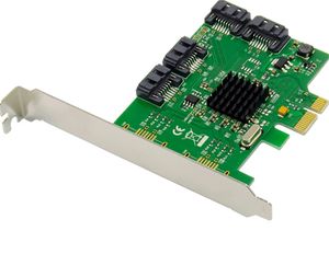 Dawicontrol DC-614E RAID BLISTER RAID controller PCI Express 2.0 6 Gbit/s