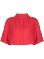 Viktor & Rolf Cropped blouse - Rood