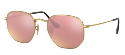 Ray-Ban HEXAGONAL FLAT LENSES zonnebril Zeshoekig