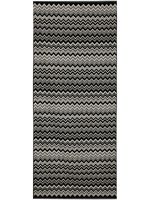 Missoni Home tapis de bain Keith à motif zig-zag - Noir