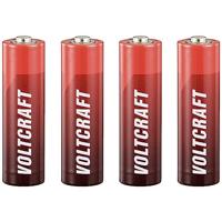 VOLTCRAFT Industriële LR6 Mignon (AA) batterij alkaline mangaan 3000 mAh 1,5 V 4 stuks