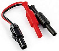 Adapter 2 bananen/Hypertac