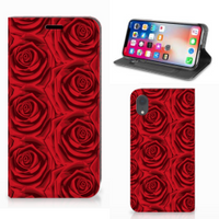 Apple iPhone Xr Smart Cover Red Roses - thumbnail