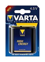 Varta vlakke batterij (High-Energy, 4,5 V)