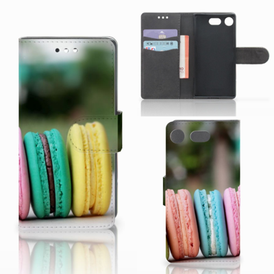Sony Xperia XZ1 Compact Book Cover Macarons Sony Xperia XZ1 Compact Book Cover Macarons