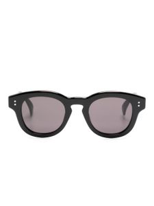 Kenzo lunettes de soleil teintées à monture ronde - Noir