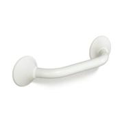 Wandbeugel Handicare Linido Aangepast Sanitair Ronde Buis 60 cm RVS Wit Handicare