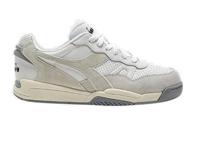 Diadora Winner SL Sportschoenen, uniseks, volwassenen, Wit, 46 EU