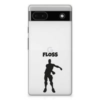 Google Pixel 6A Telefoonhoesje met Naam Floss