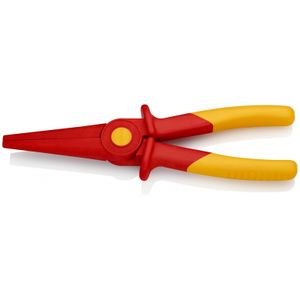 Knipex 98 62 02 VDE Platte rondbektang Recht 220 mm