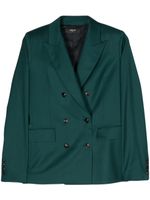 AMIRI blazer DB en laine - Vert