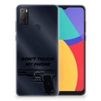 Alcatel 1S (2021) Silicone-hoesje Pistol DTMP - thumbnail