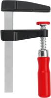 BESSEY LM80/10 klem F-klem 80 cm Aluminium, Zwart, Rood