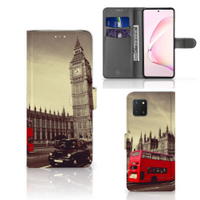 Samsung Note 10 Lite Flip Cover Londen - thumbnail