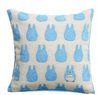 My Neighbor Totoro Pillow Totoro Silhouette Blue 45 x 45 cm - thumbnail