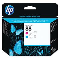 HP 88 originele printkop 1x cyaan, magenta