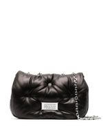 Maison Margiela petit sac porté épaule Glam Slam - Noir - thumbnail