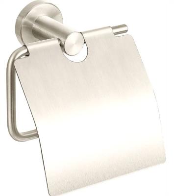 Best Design RVS Toiletrolhouder met klep Ore